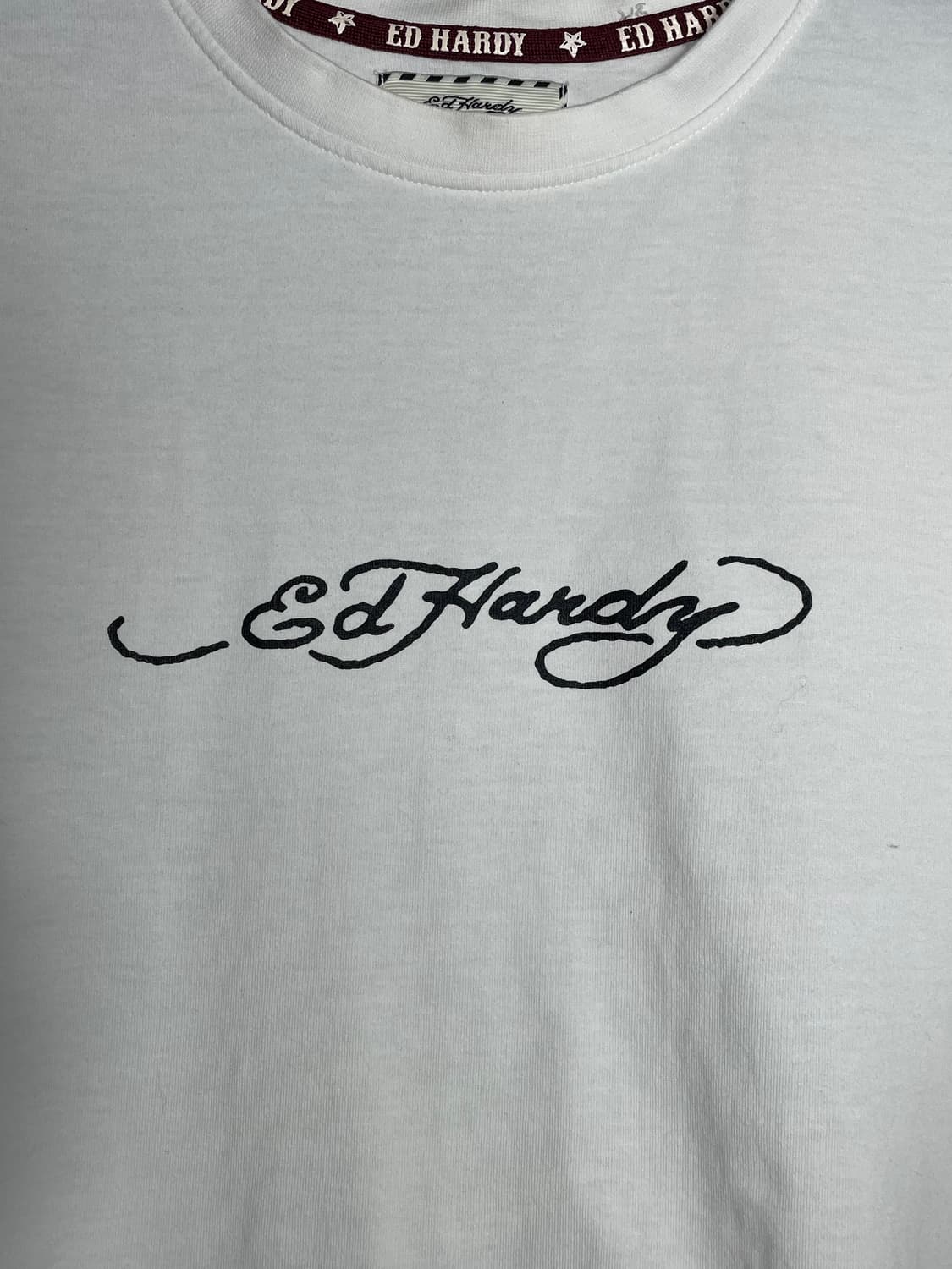 (Ed Hardy) 에드하디 화이트 반팔 티셔츠 상품이미지6