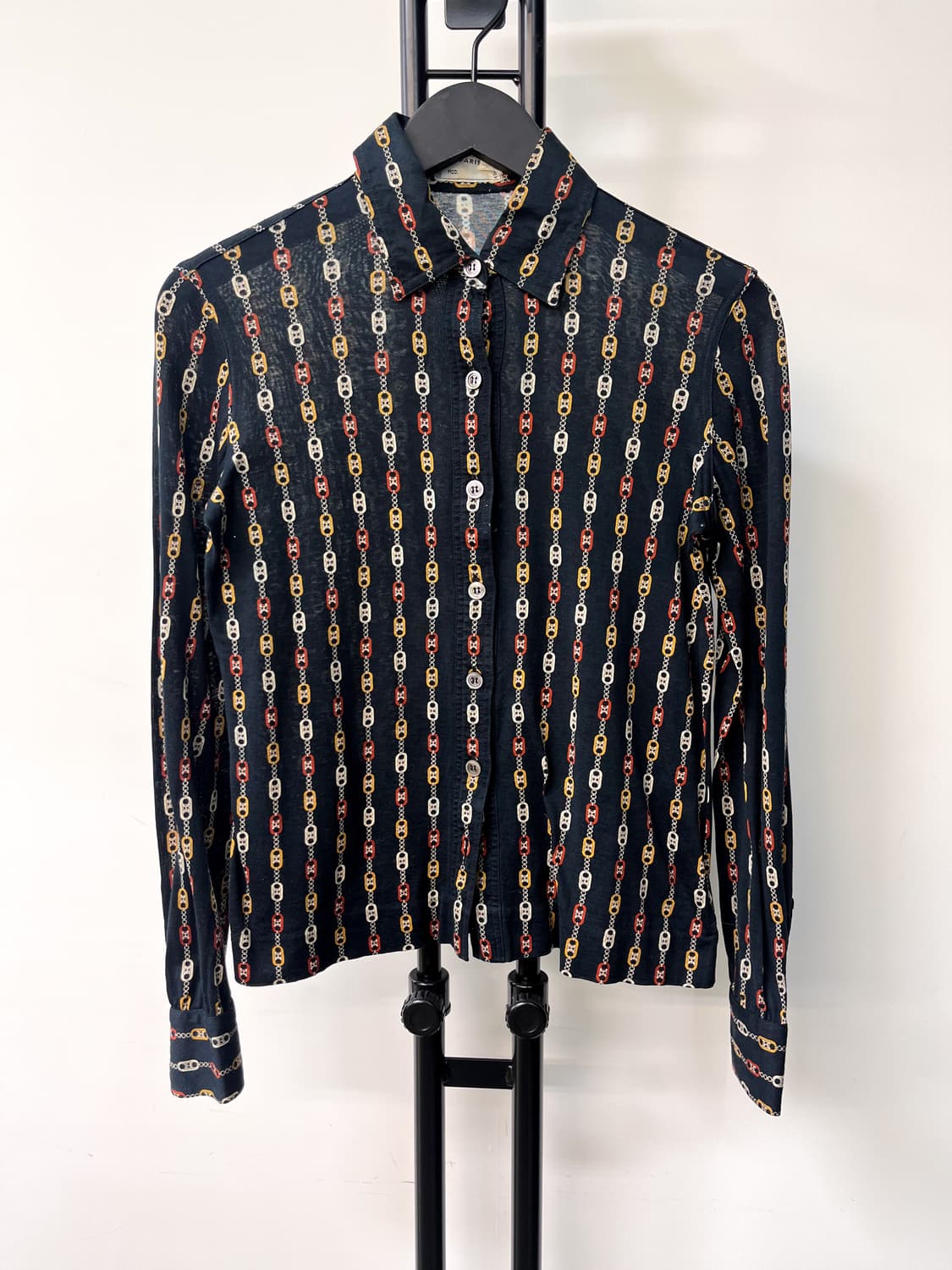 셀린느 80's 트리옹프 체인 로고 셔츠 상품이미지1