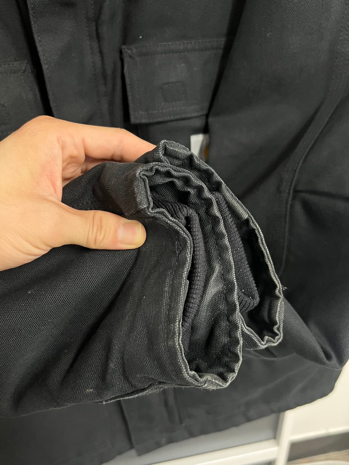 Carhartt USA 칼하트 C03 레귤러 워크 자켓 상품이미지9