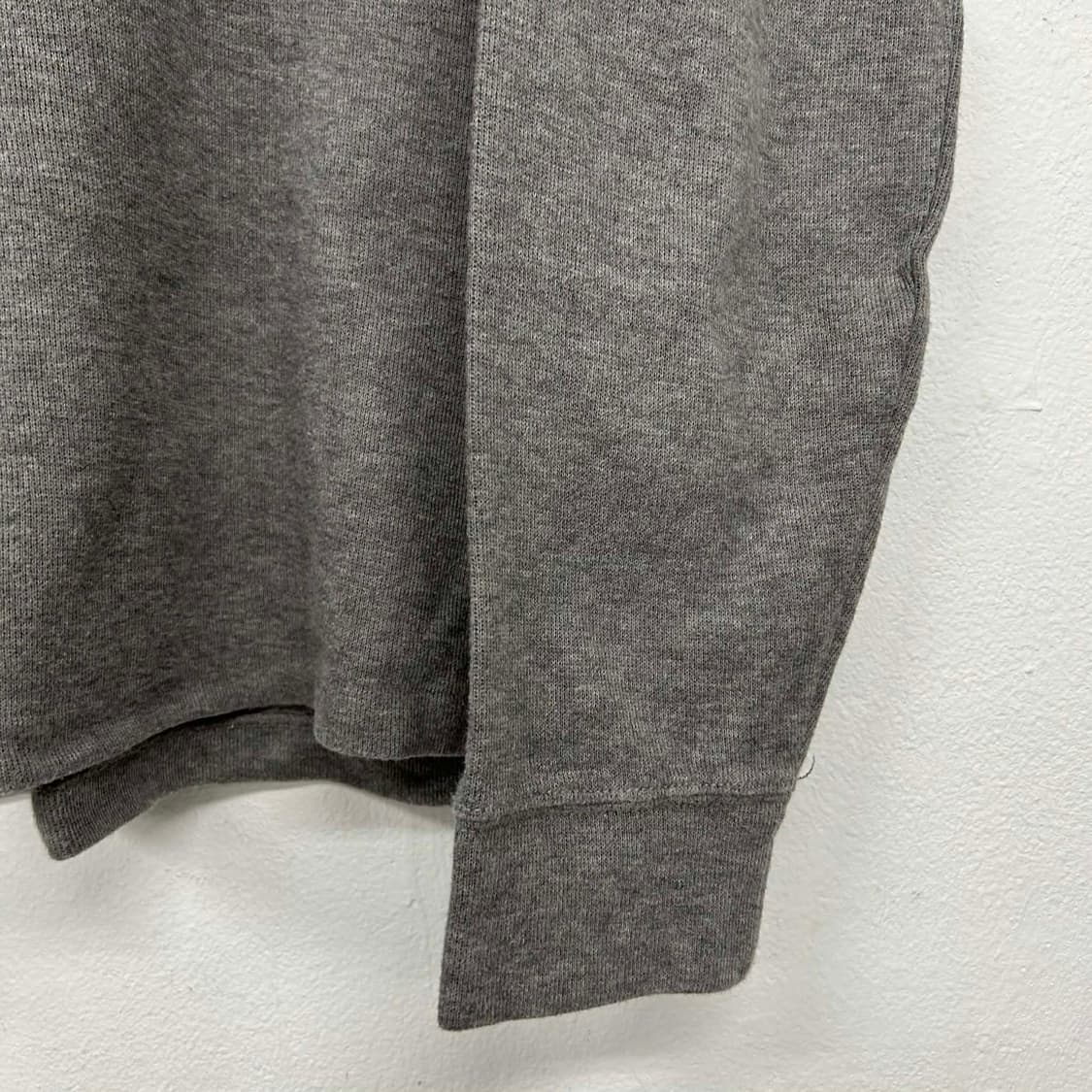폴로 랄프로렌 신형 큐알택 그레이 코튼 니트 하프 집업(S) 상품이미지6