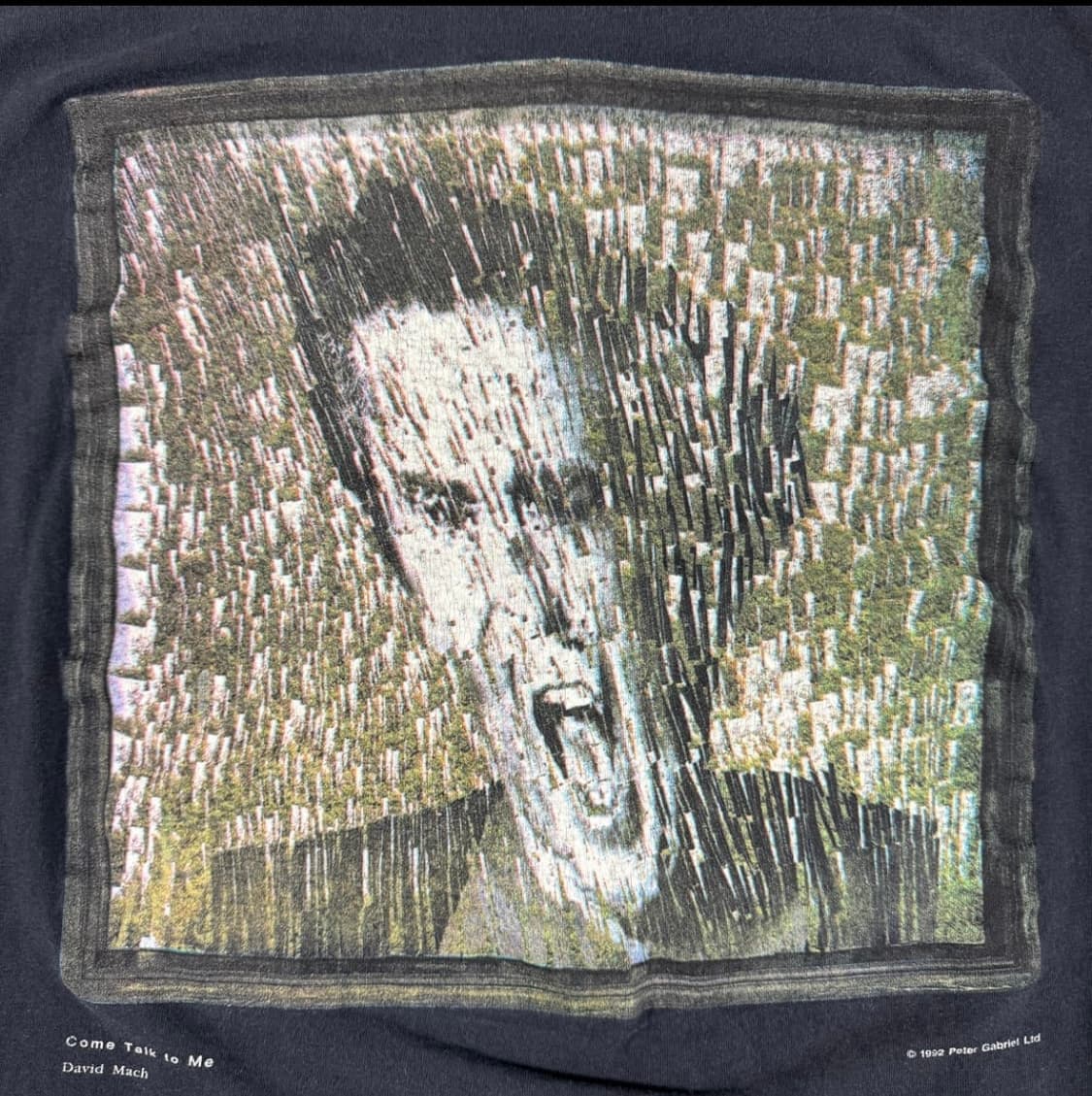 빈티지 90s Peter Gabriel 피터 가브리엘 티셔츠 상품이미지3