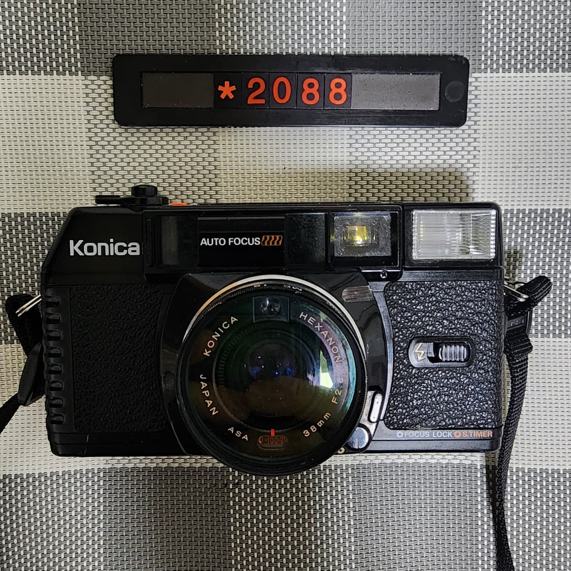 코니카 C 35 MF 필름카메라 상품이미지1