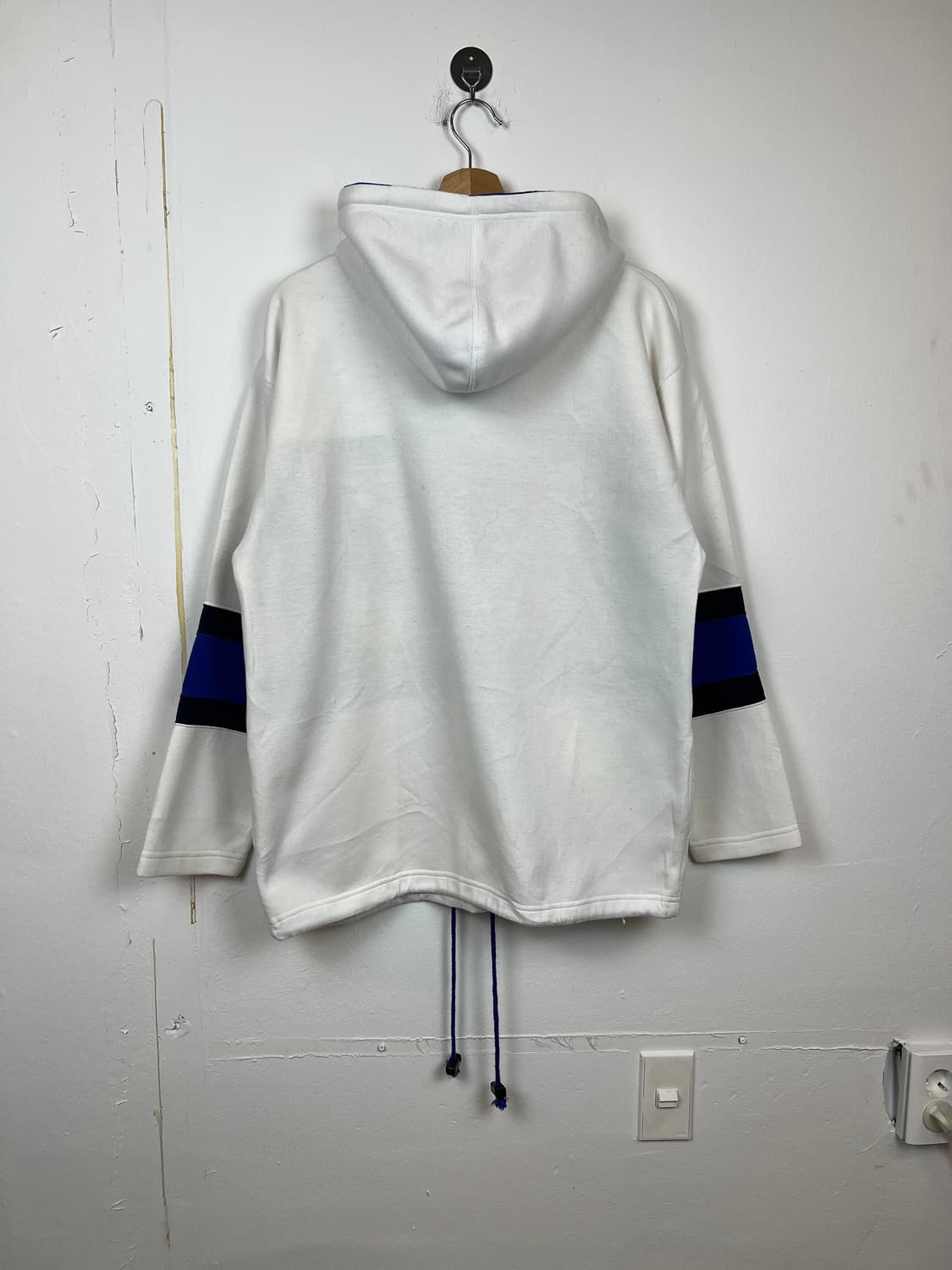 JPN A.D.ONE 패턴 자수 후드티 F 상품이미지2