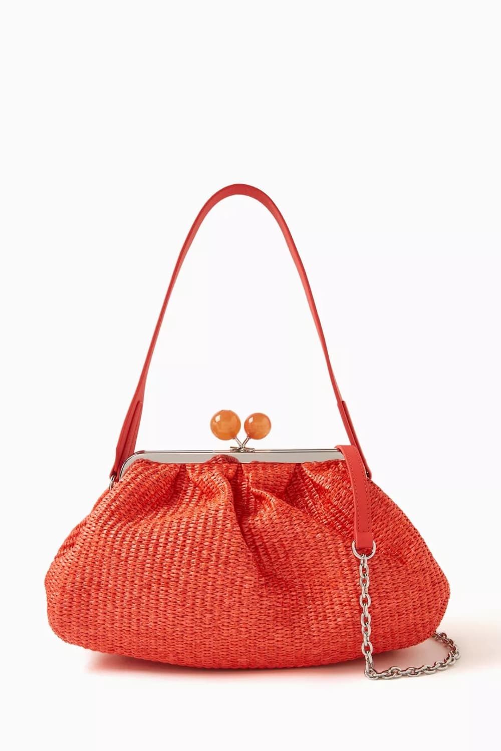 막스마라 파스티치노 라피아라이크 오렌지 상품이미지3