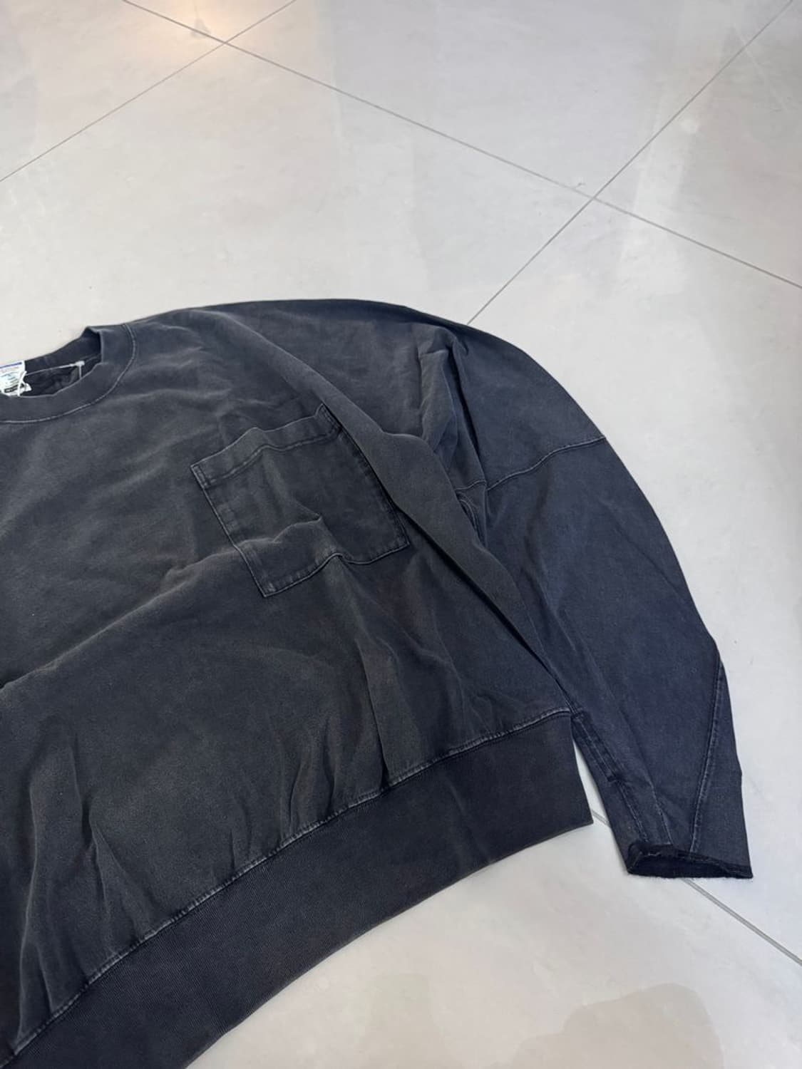 X CHAMPION LS TEE  X 챔피언 LS 티셔츠 상품이미지4