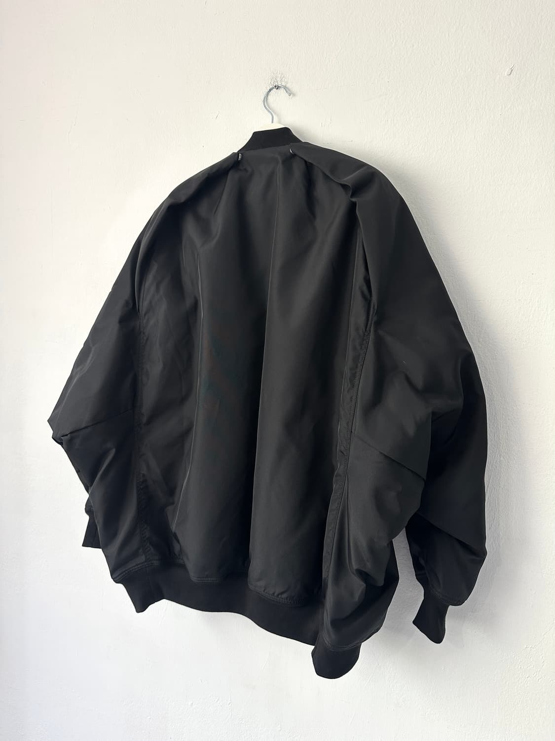 릭오웬스 25FW 컨버터블 나일론 봄버 자켓 상품이미지6