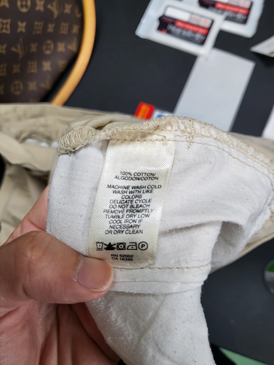 DKNY JEANS 버뮤다 팬츠 상품이미지4