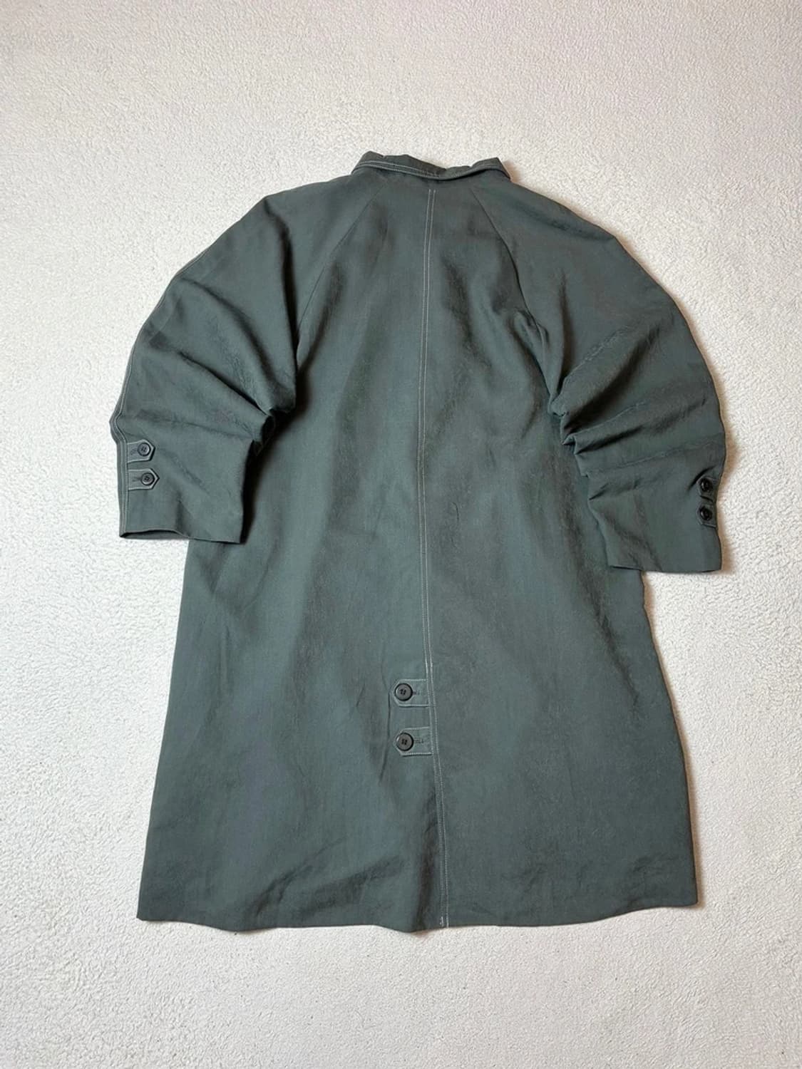 파라비온 00's 도쿄 버튼 롱 트렌치 코트 PN7524 상품이미지6