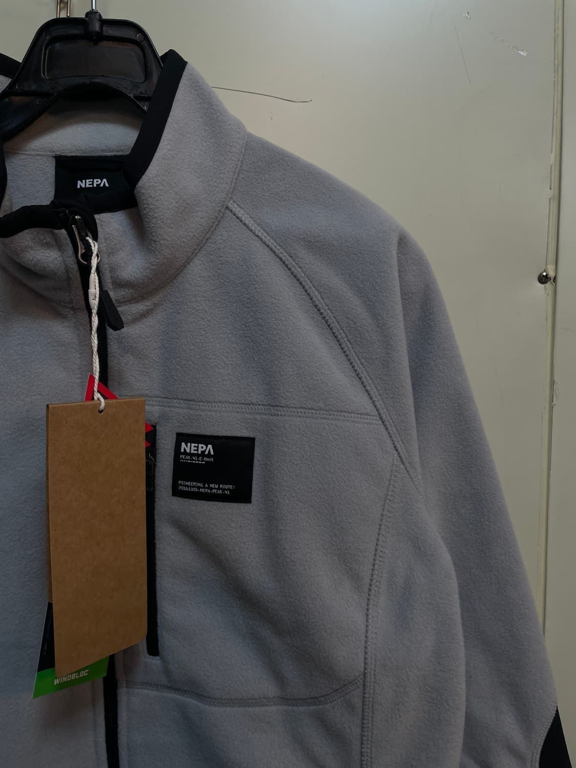 네파 후리스 집업(새상품) 상품이미지2