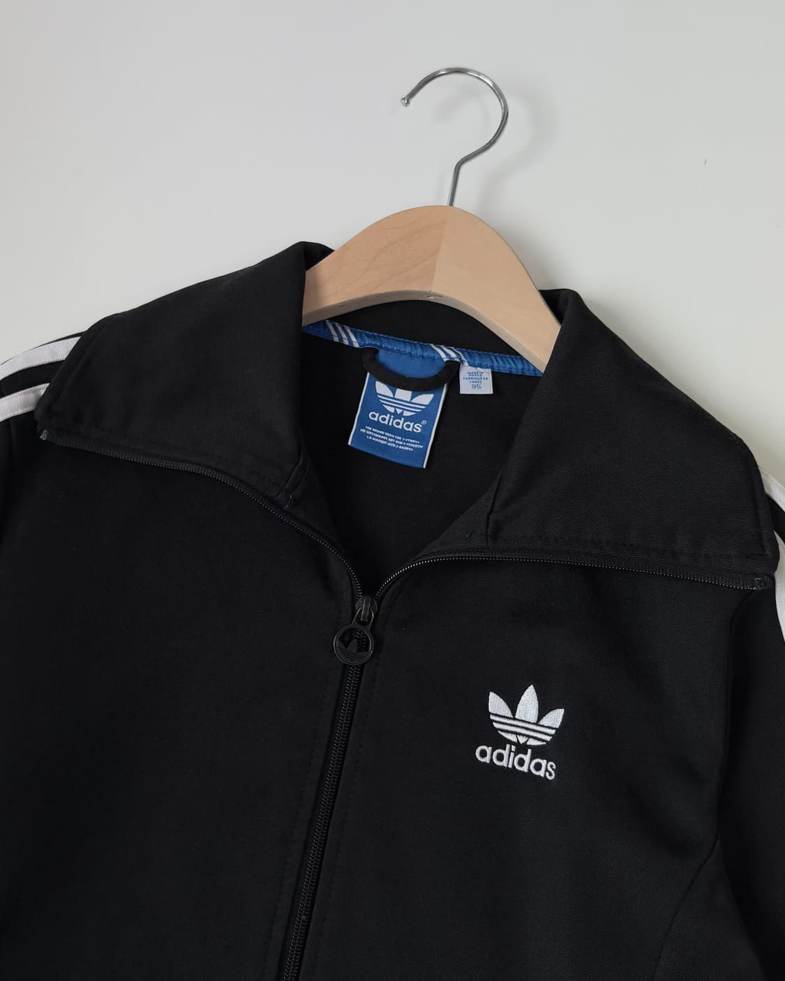Adidas 아디다스 블랙 유로파 트랙탑 상품이미지5