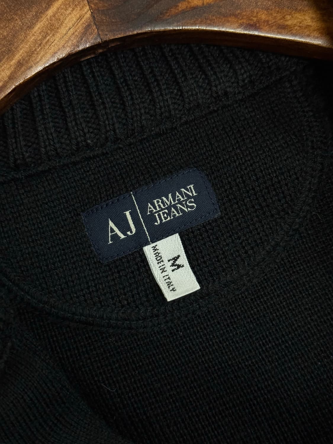M) Italy Armani Jeans Half Zip Knit Swea 상품이미지8