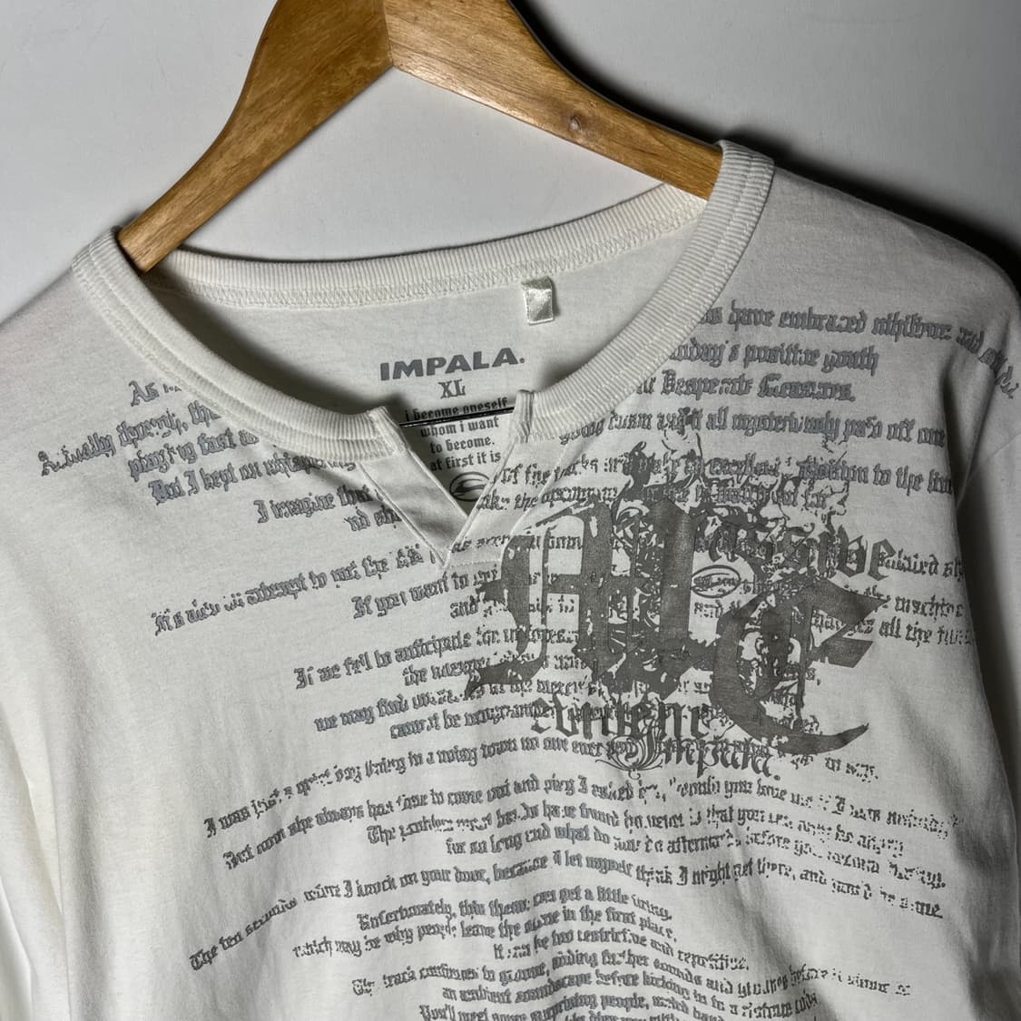 [IMPALA] 임팔라 펑크 레터링 롱슬리브 상품이미지3