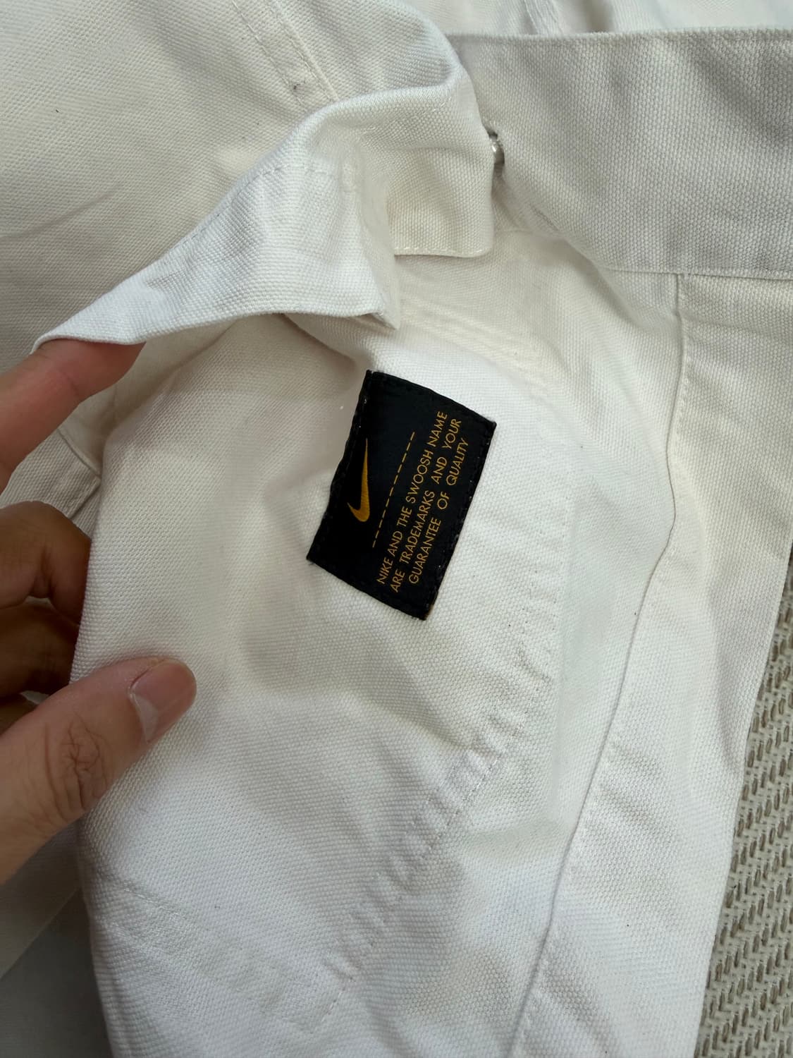 정품) 나이키 오버핏 데님 청자켓 XL 상품이미지6