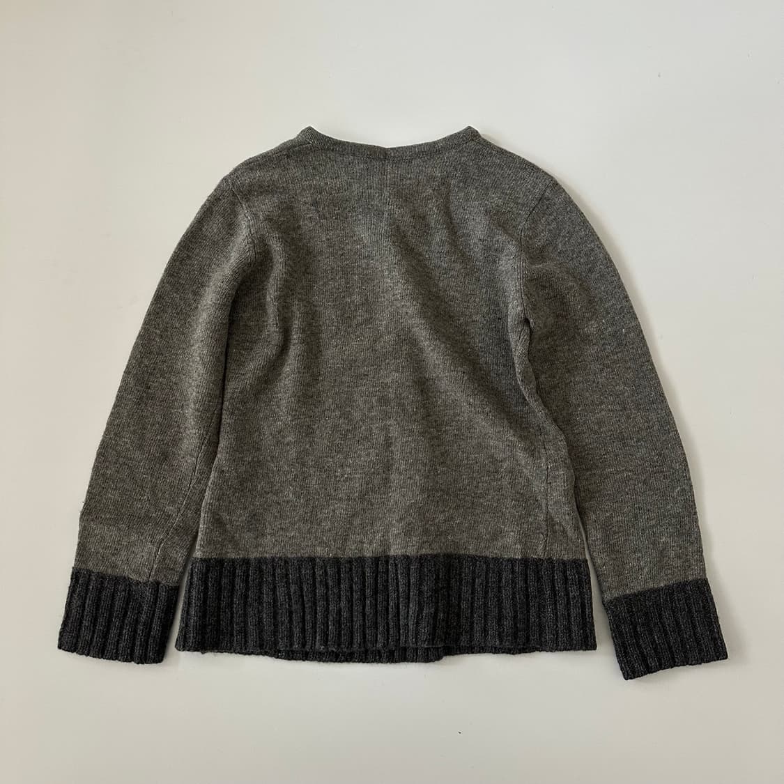 요지야마모토 y's for living 투톤 가디건 상품이미지4