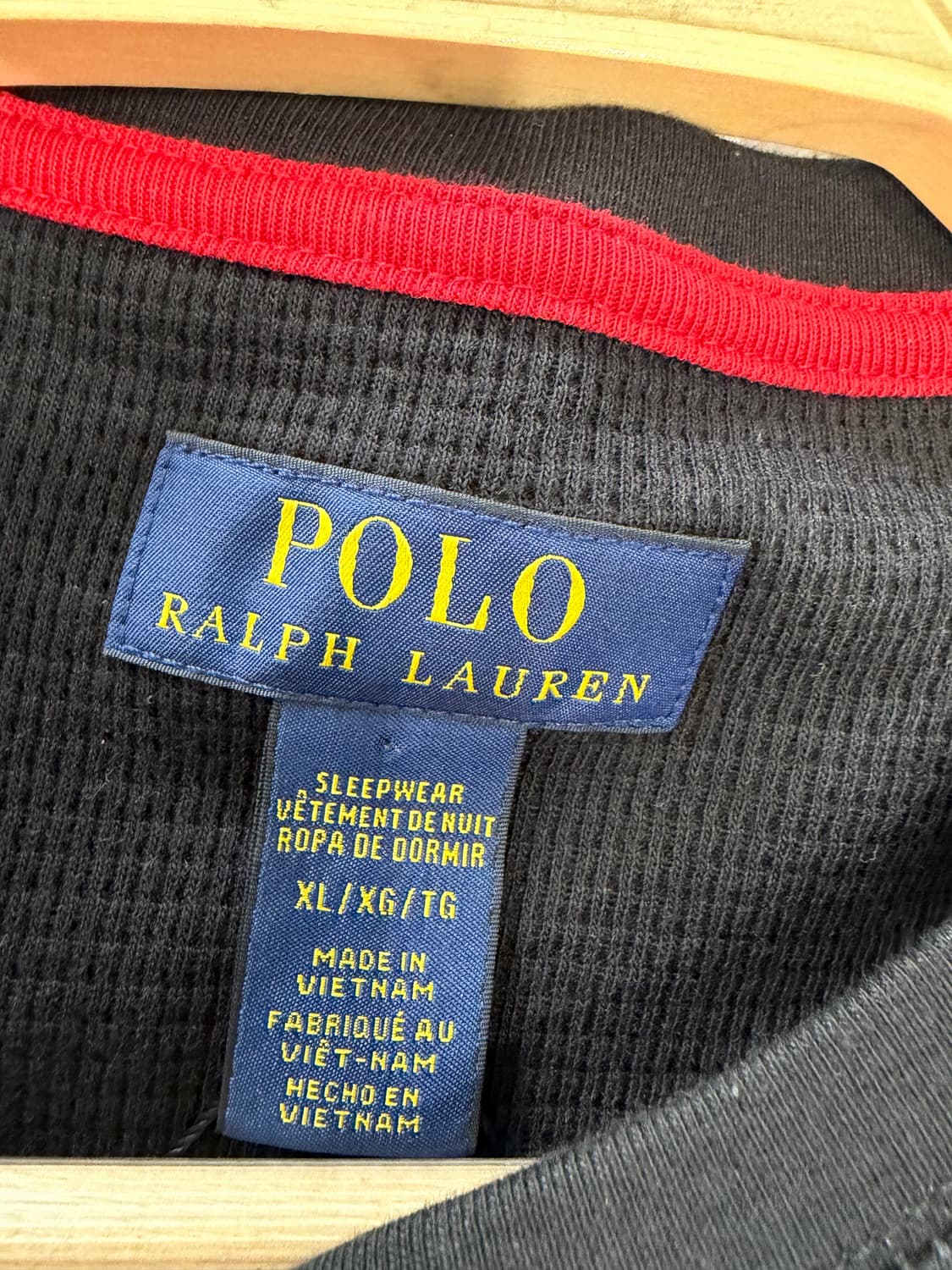 193. 폴로 와플티 롱슬리브 긴팔 상품이미지2