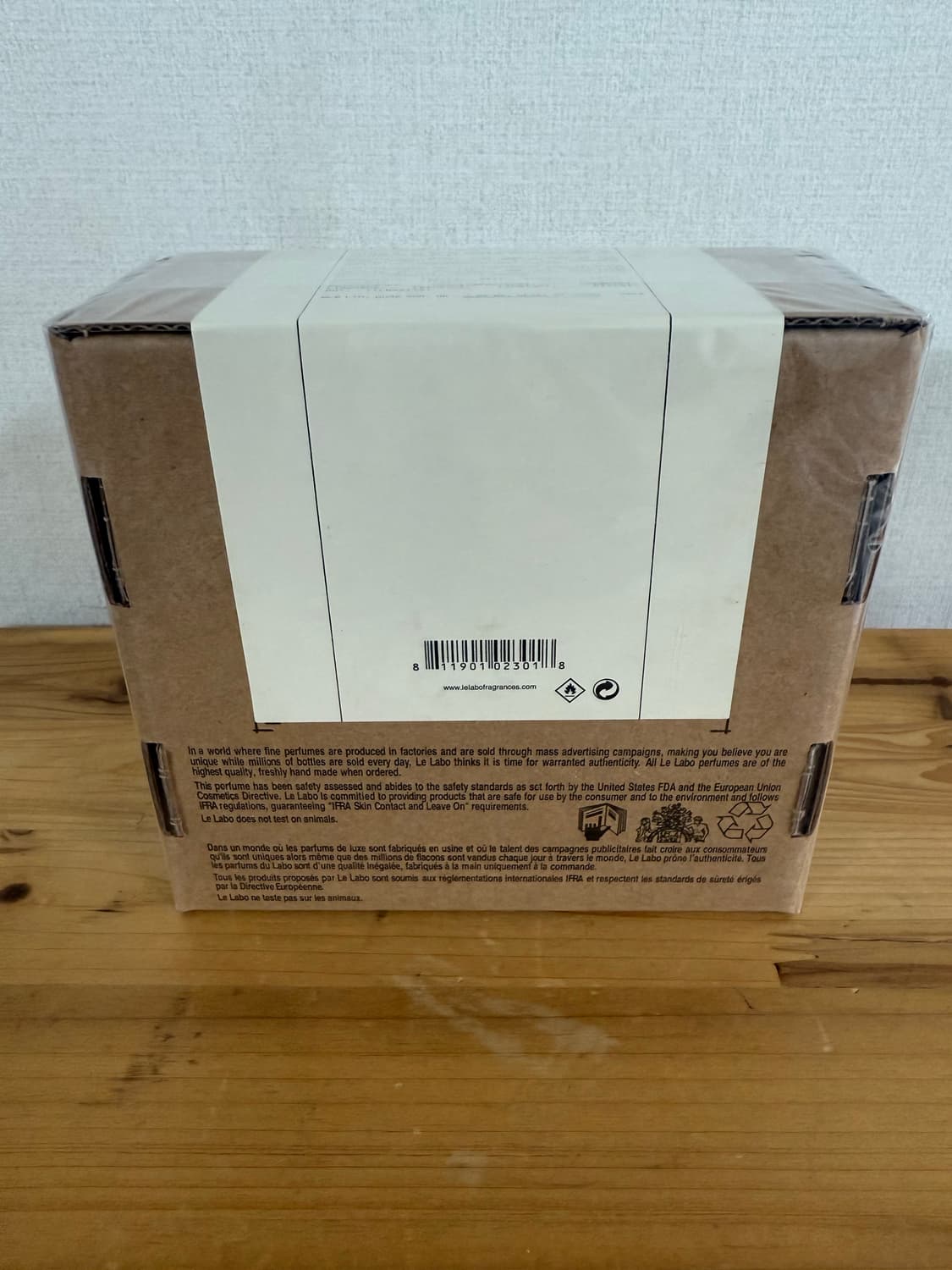 르라보 상탈 33 향수 100ml 상품이미지2