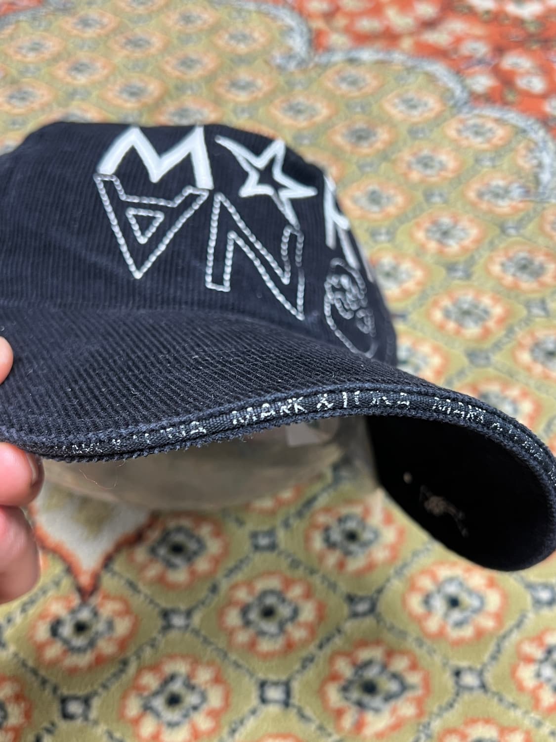 [FREE] 마크앤로나 코듀로이 볼캡 상품이미지2