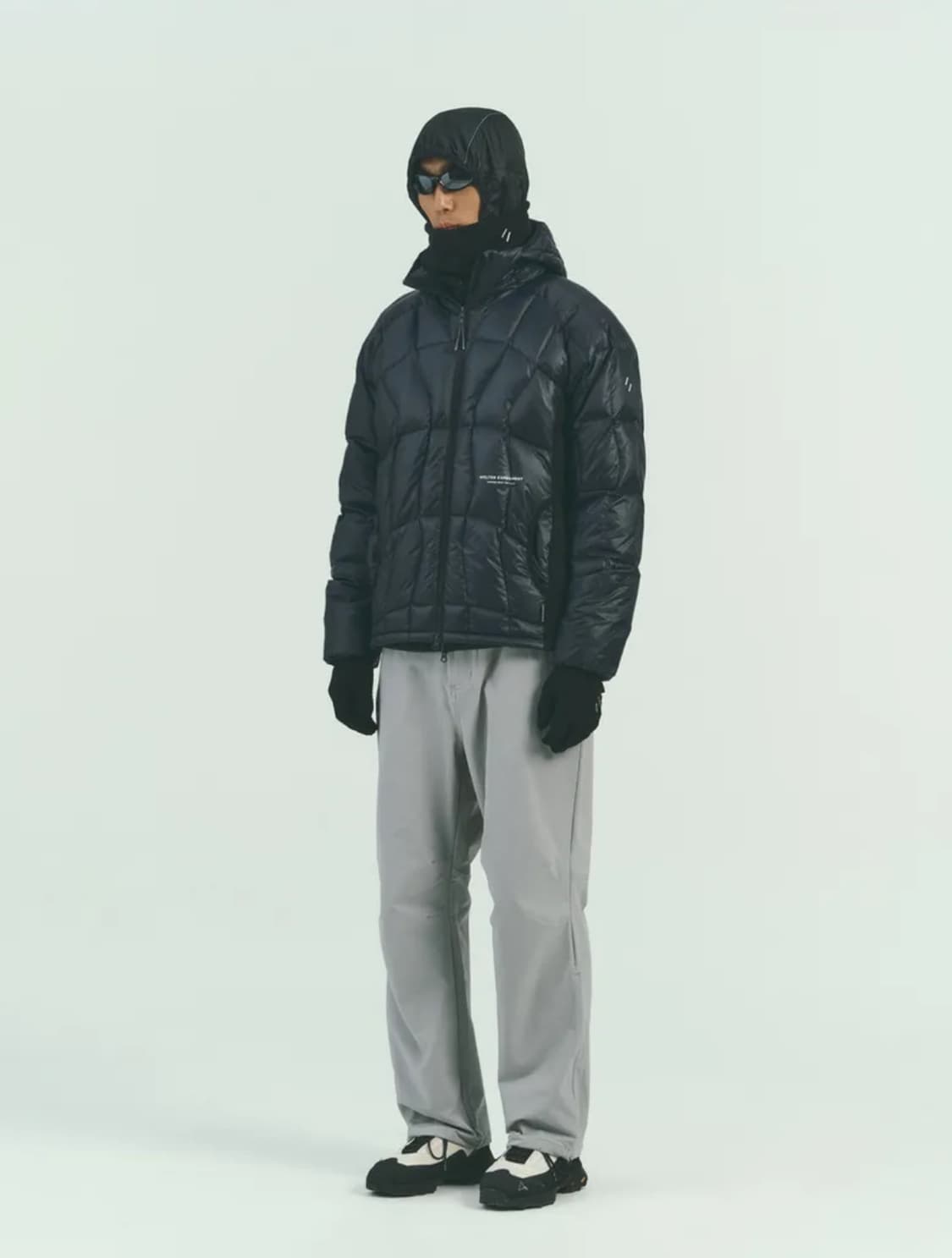 웰터 익스페리먼트 에어퀼트 미드웨이트 퍼텍스 다운 자켓 블랙 2사이즈 m 상품이미지4