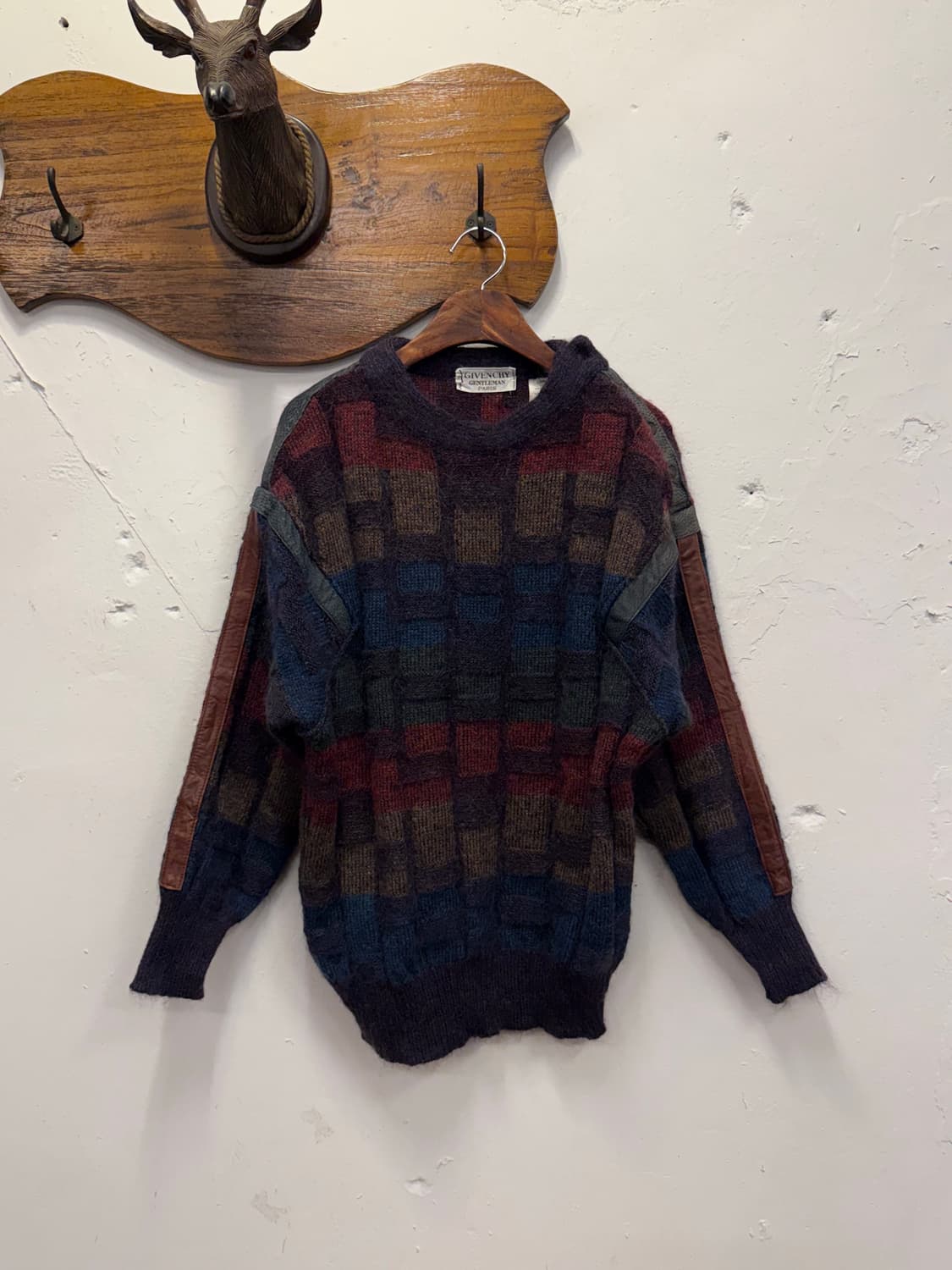 55) Givenchy Italy Mohair Blend  Knit Sw 상품이미지2