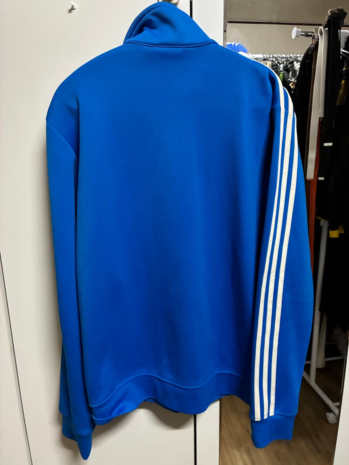 [상태 좋음] 아디다스 져지 집업 L/100 상품이미지5