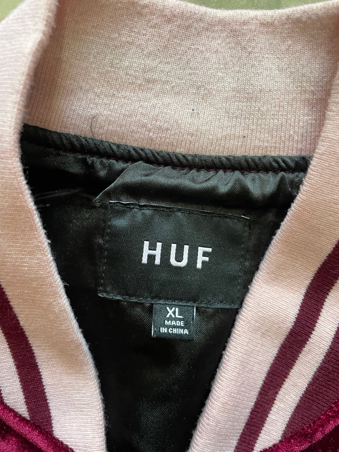 HUF 허프 벨벳 스카잔 XL 상품이미지6