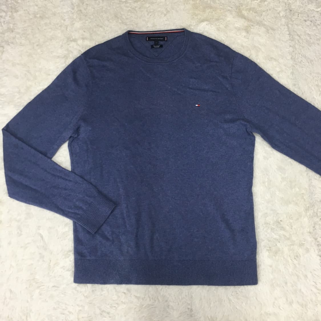 타미 스몰로고 니트 BB18 상품이미지1