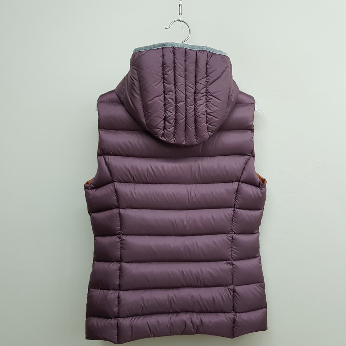 HETREGO  구스다운 후드 경량 패딩 베스트 IT 42사이즈 상품이미지4