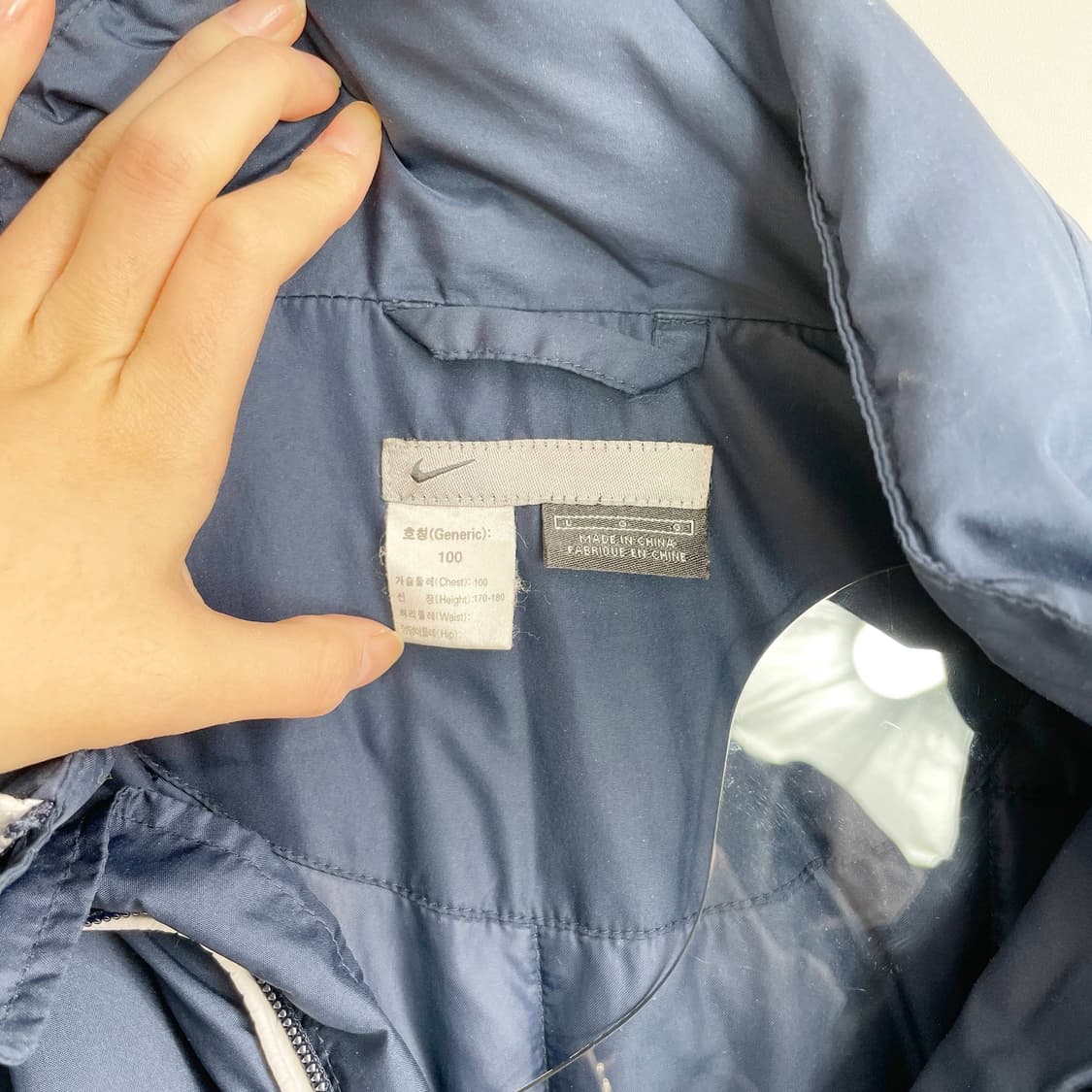 C2 나이키 00's 스우시 패디드자켓 100사이즈 상품이미지6