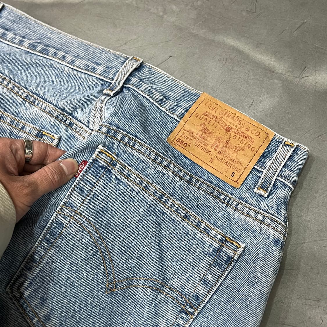  리바이스 550 데님팬츠 y15260 상품이미지5