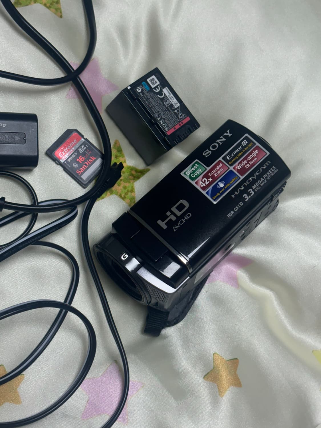 소니 캠코더 SONY HDR-CX130E 상품이미지1