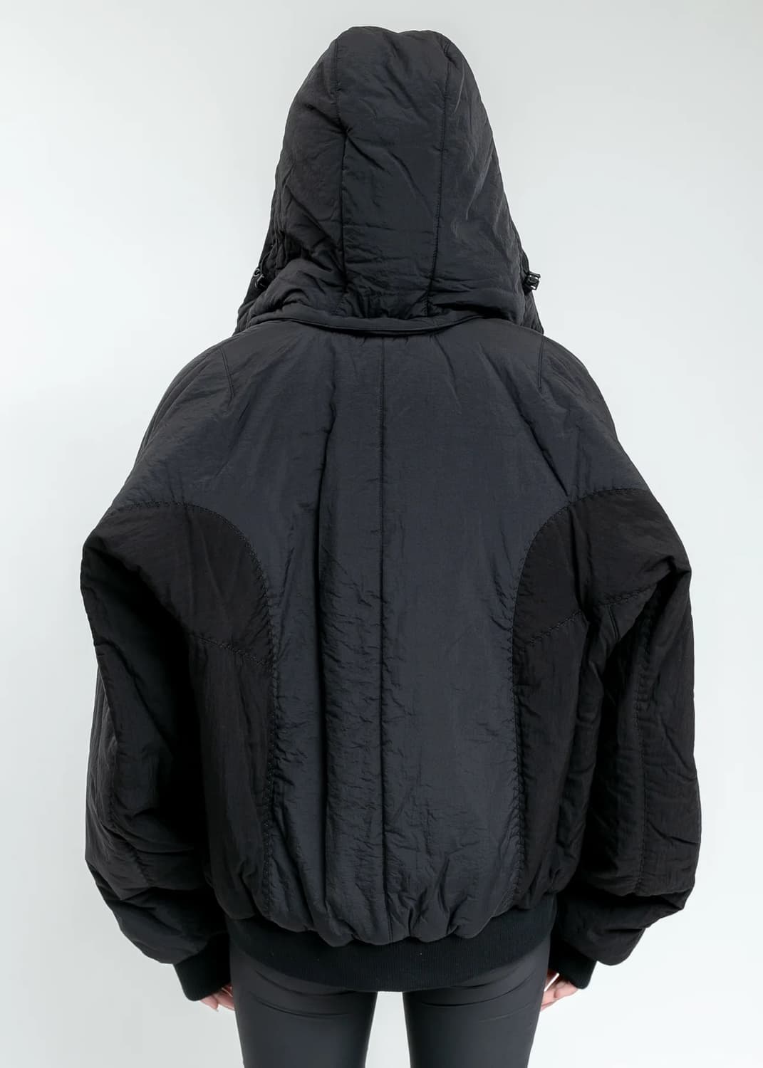 혜인서 후디드 봄버 자켓  상품이미지4