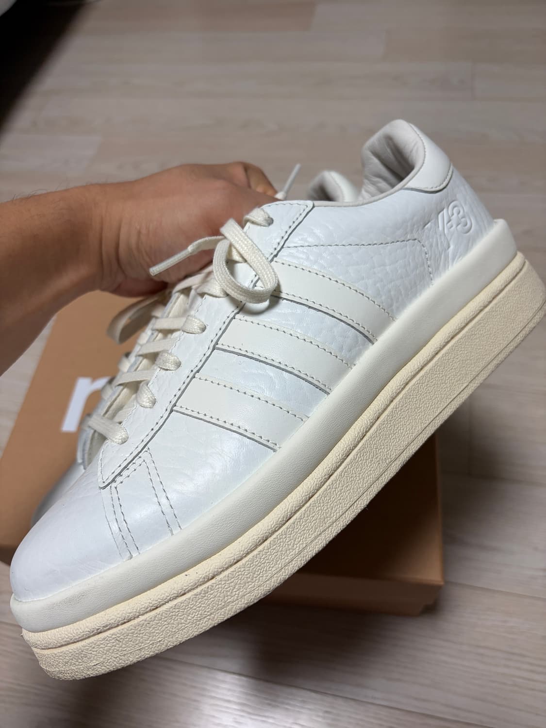 Y3 히쵸(Hicho) 코어화이트 크림화이트(1회 실착) 상품이미지7