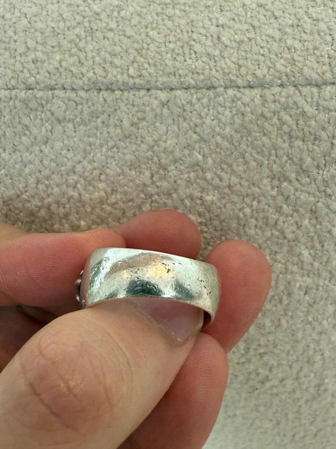 크롬하츠 플로럴링 미국 사이즈 8.5 상품이미지3