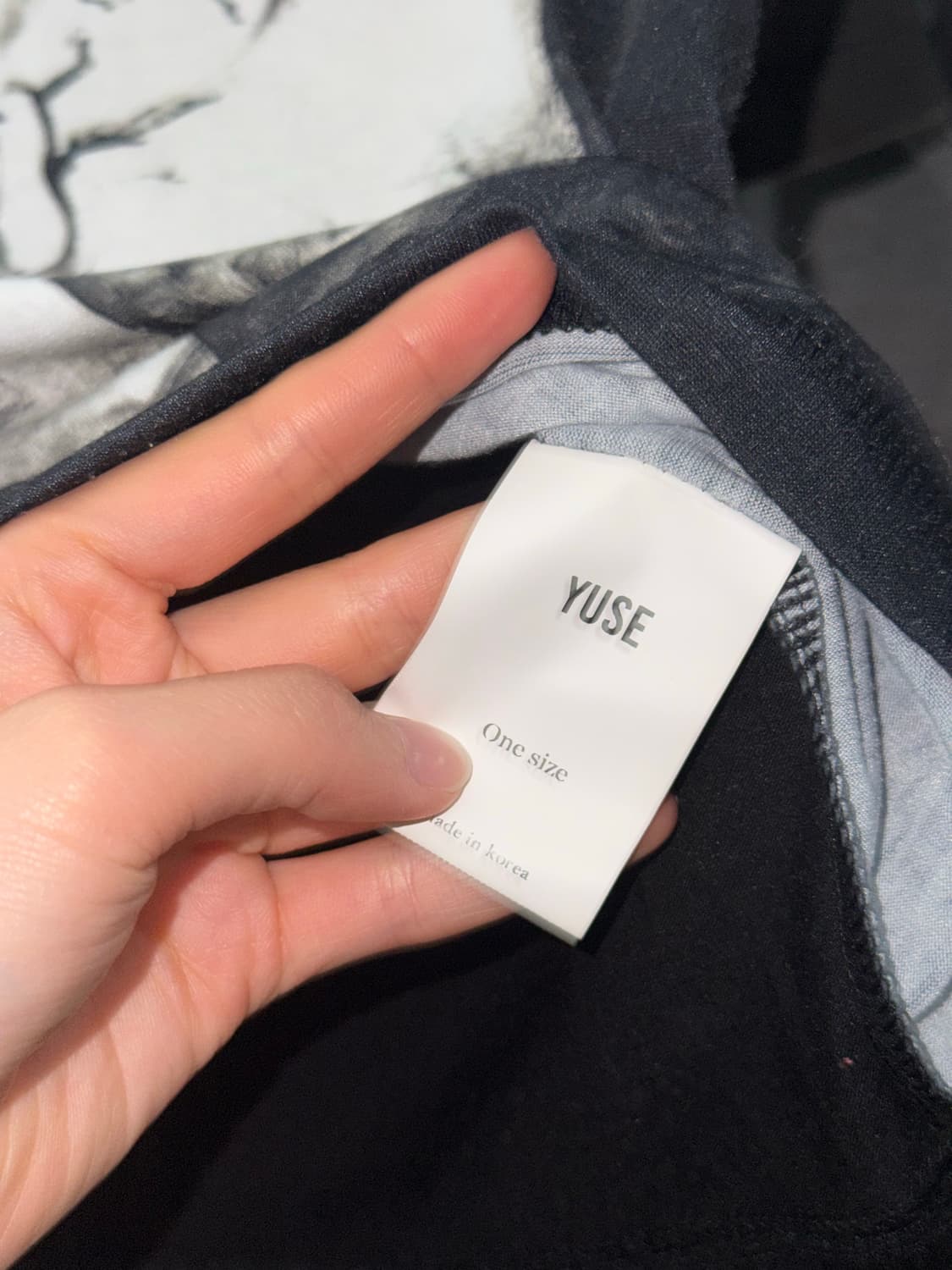 Yuse 티셔츠 상품이미지3