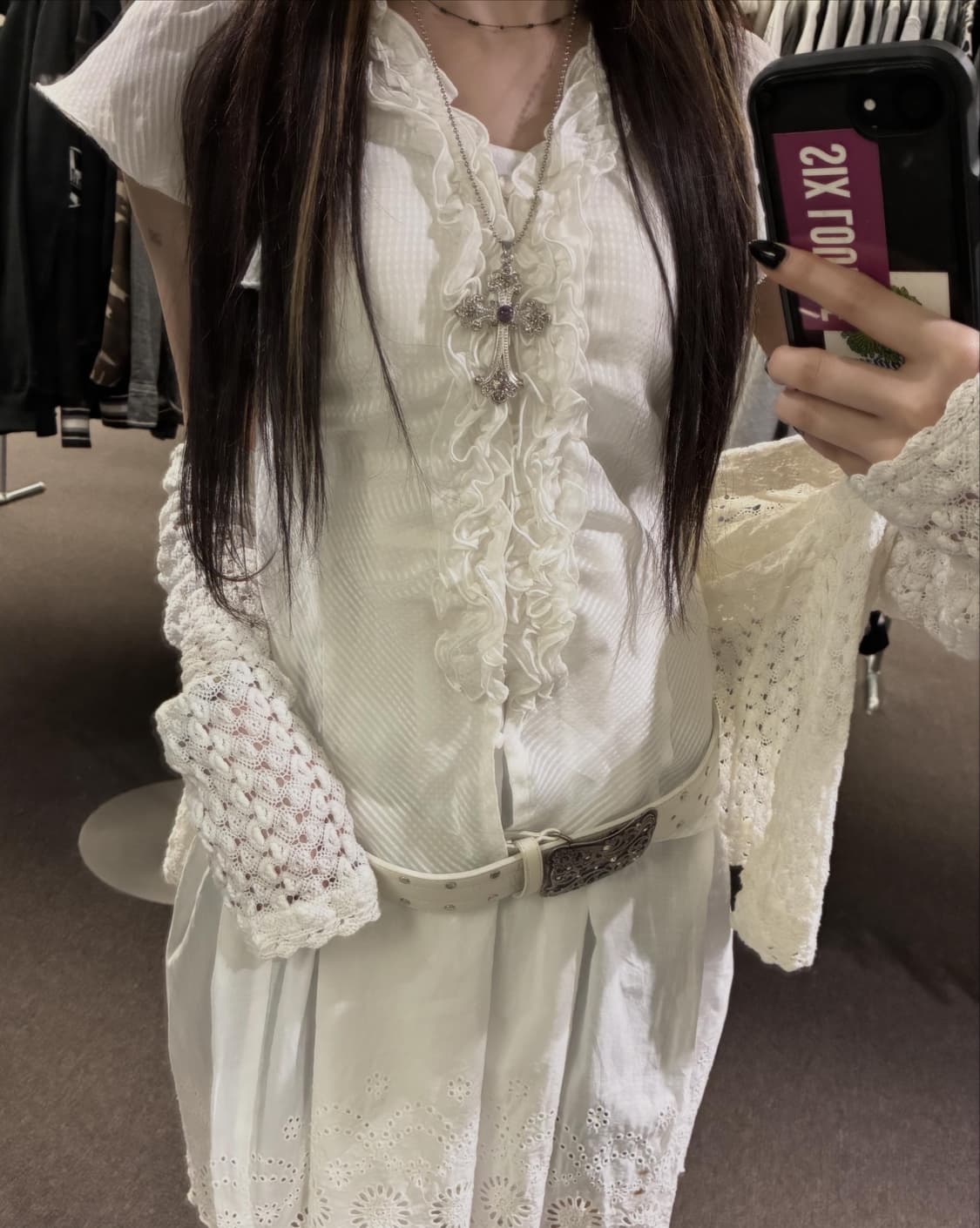 White Fairycore 🦢🤍 상품이미지2