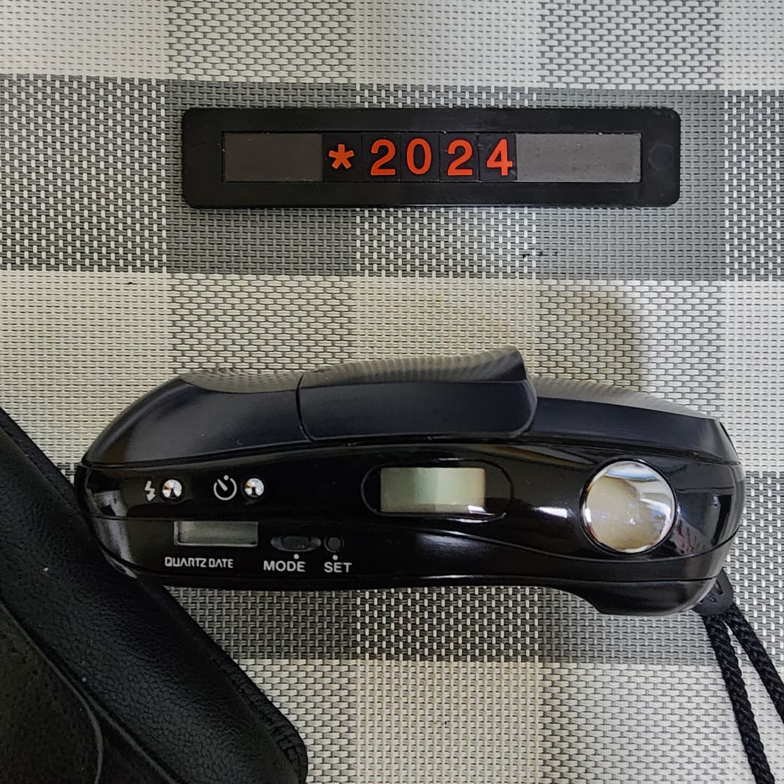 올림푸스 뮤 1 블랙바디 필름카메라 파우치포함 상품이미지3