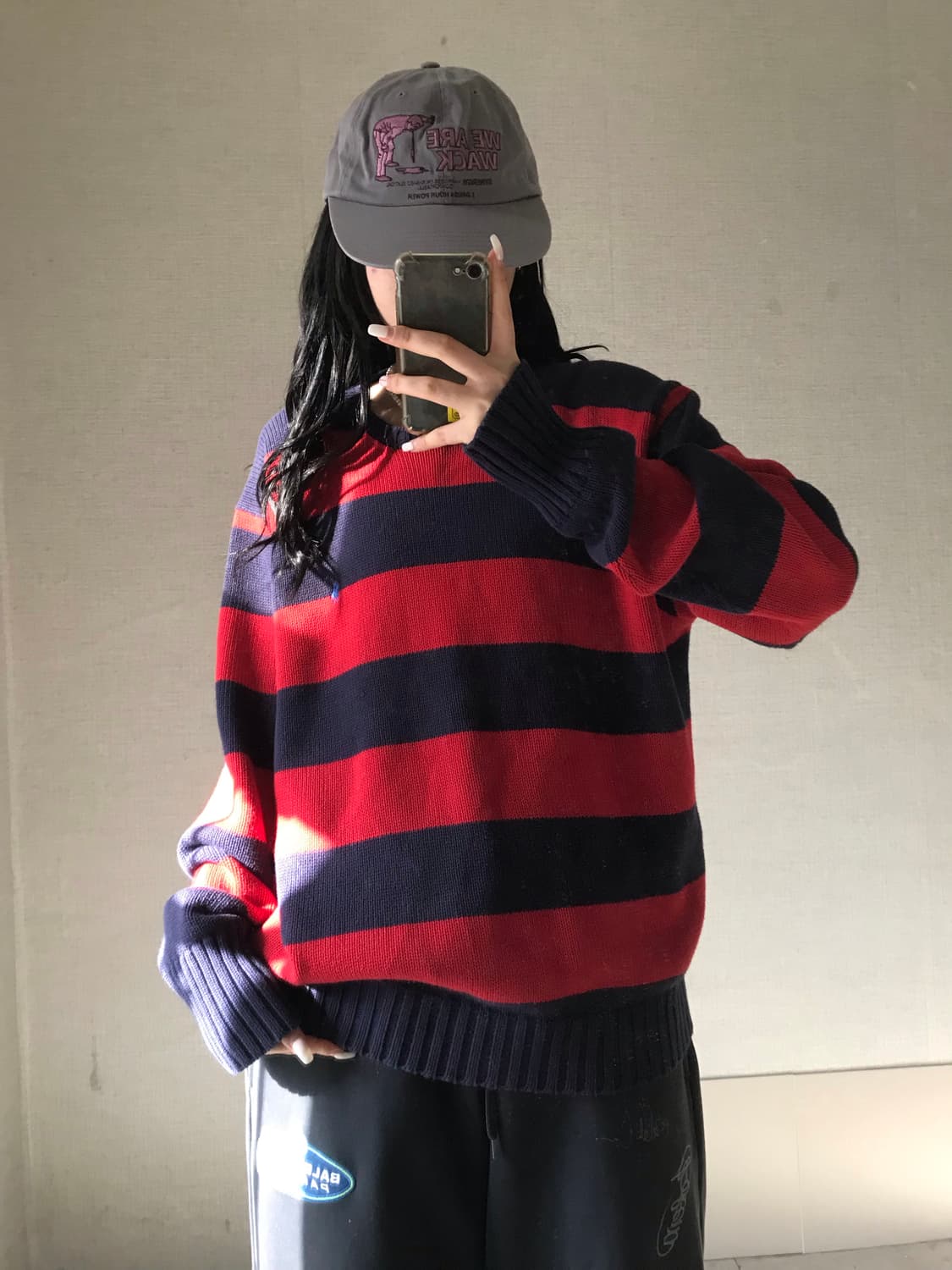 폴로 스트라이프 니트 상품이미지4