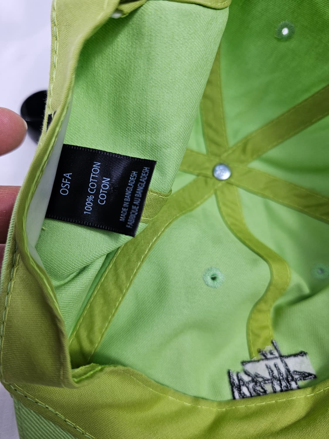 스투시스탁로우프로캡 상품이미지8