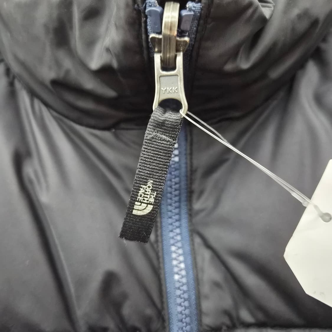 노스페이스 패딩 눕시 700 네이비 남성 XXL 상품이미지5