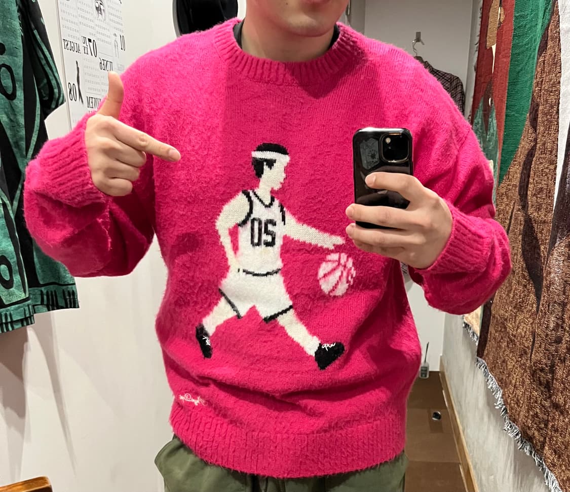 PHYPS 스웨터 상품이미지1