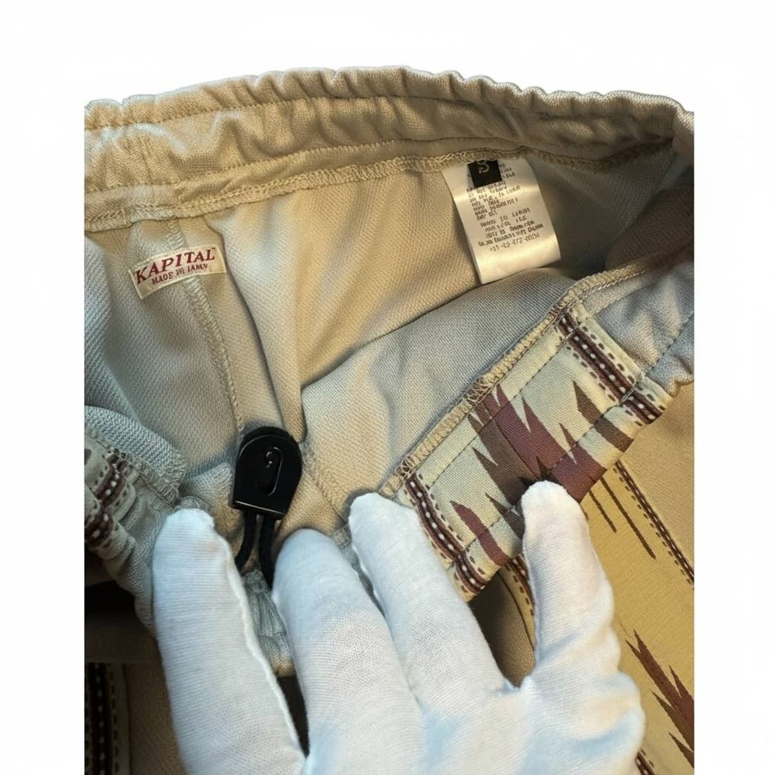 캐피탈 오르테가 라인 트랙 플레어 팬츠 상품이미지4