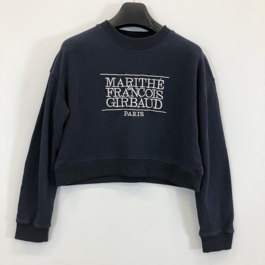 마리떼프랑소와저버 크롭 맨투맨 M  상품이미지1