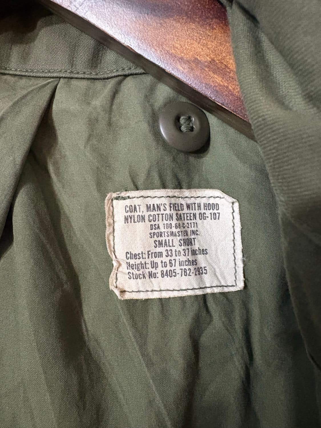 60‘s U.S Army M-65 Field Jacket. (2nd) 상품이미지5