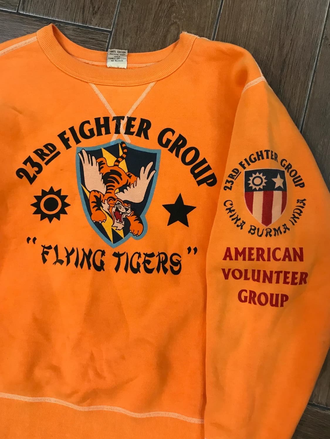 Buzz Ricksons Tiger Sweatshirts  상품이미지8