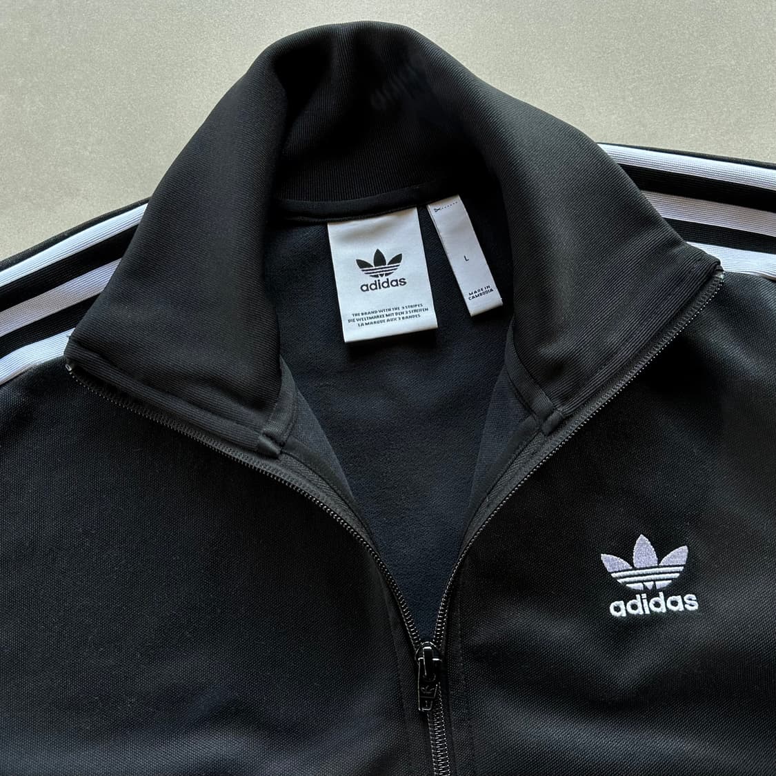 [L]아디다스 베켄바우어 블랙 트랙탑 져지 상품이미지5