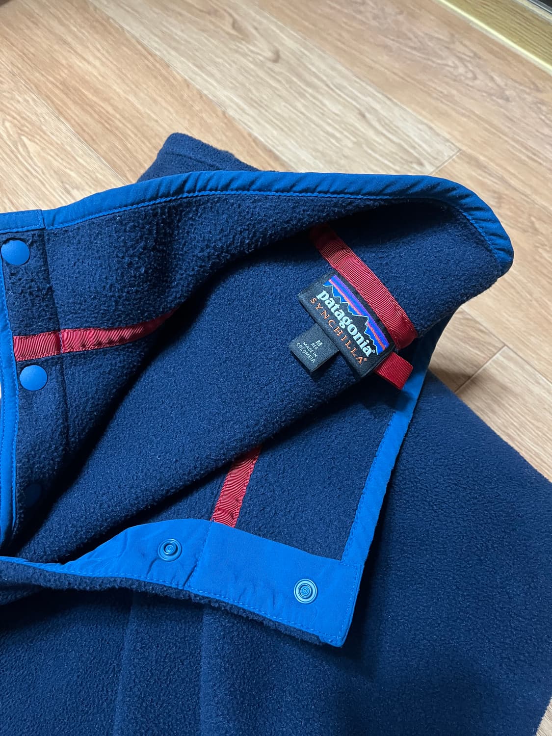 4회착 잔나비 파타고니아 신칠라 헤비웨이트 m 상품이미지5