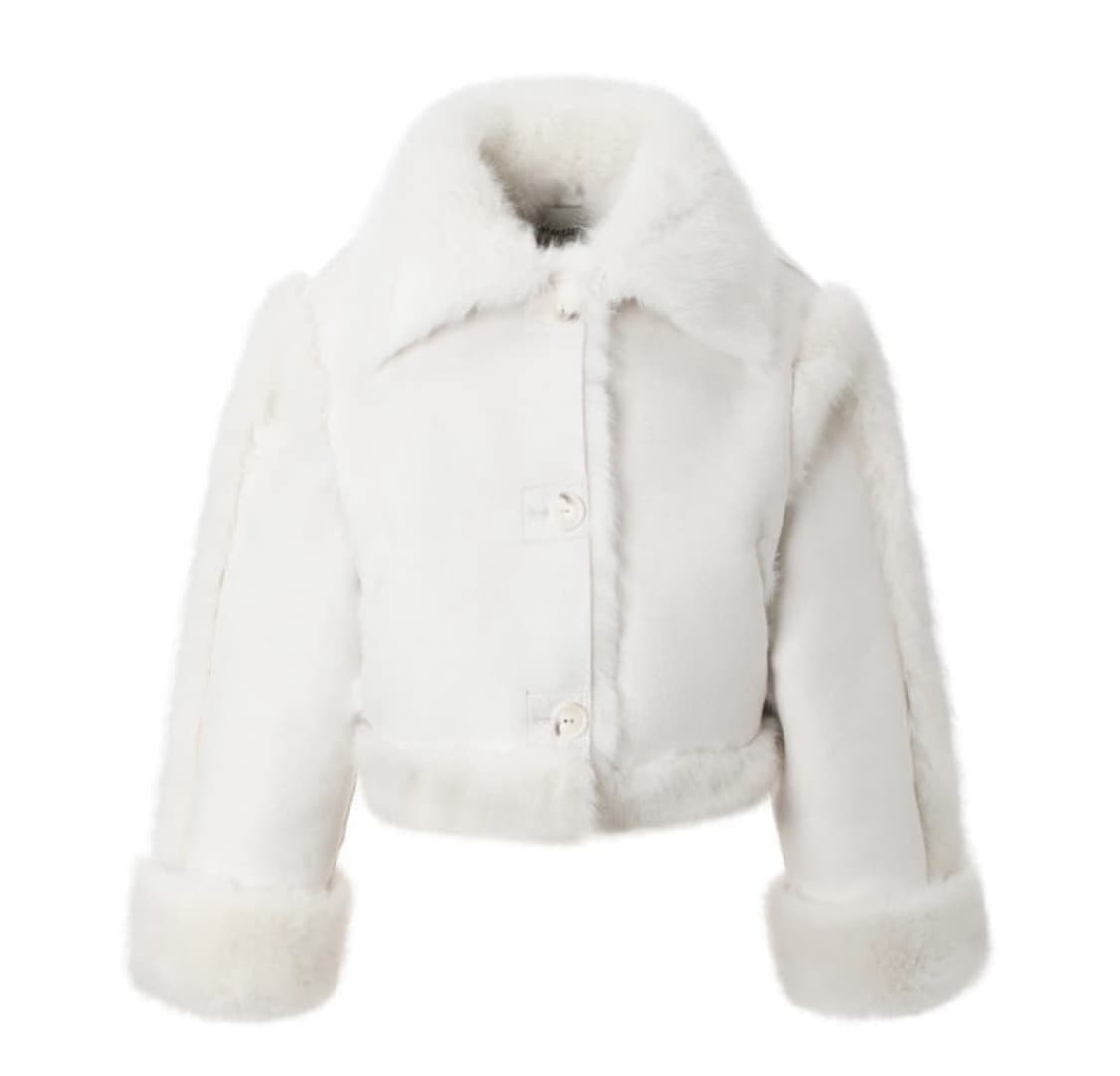 쓰리타임즈 버니퍼 무스탕 22ver  상품이미지1