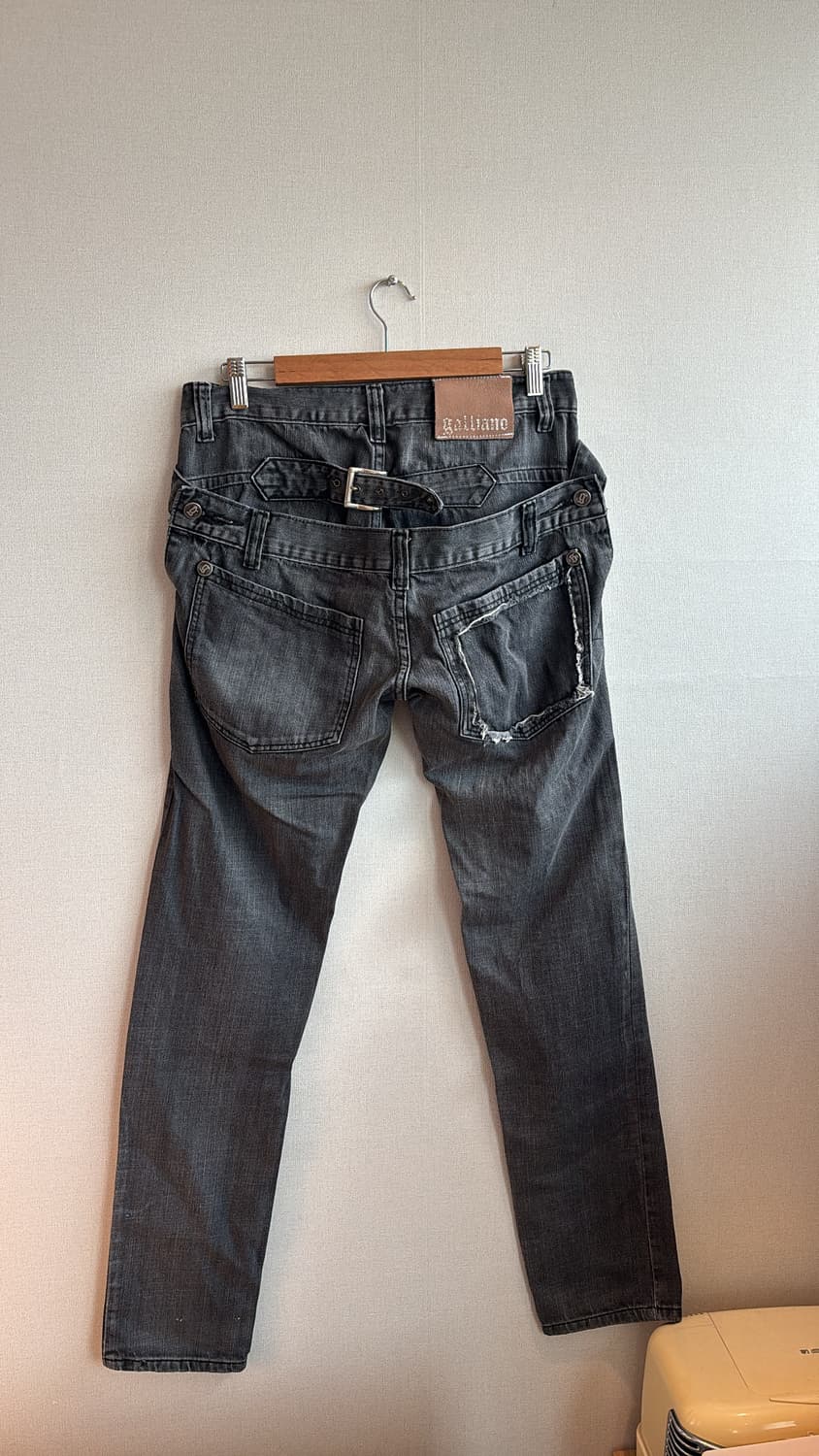 2000‘s 2way punk pants 상품이미지2
