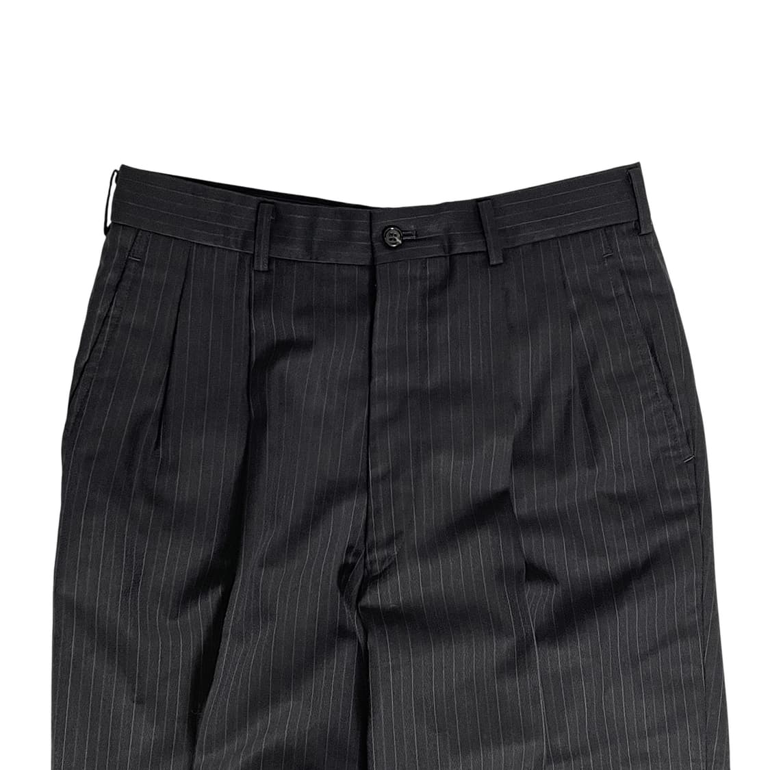 꼼데가르송 옴므듀스 울 스트라이프 팬츠 AD1990 상품이미지6