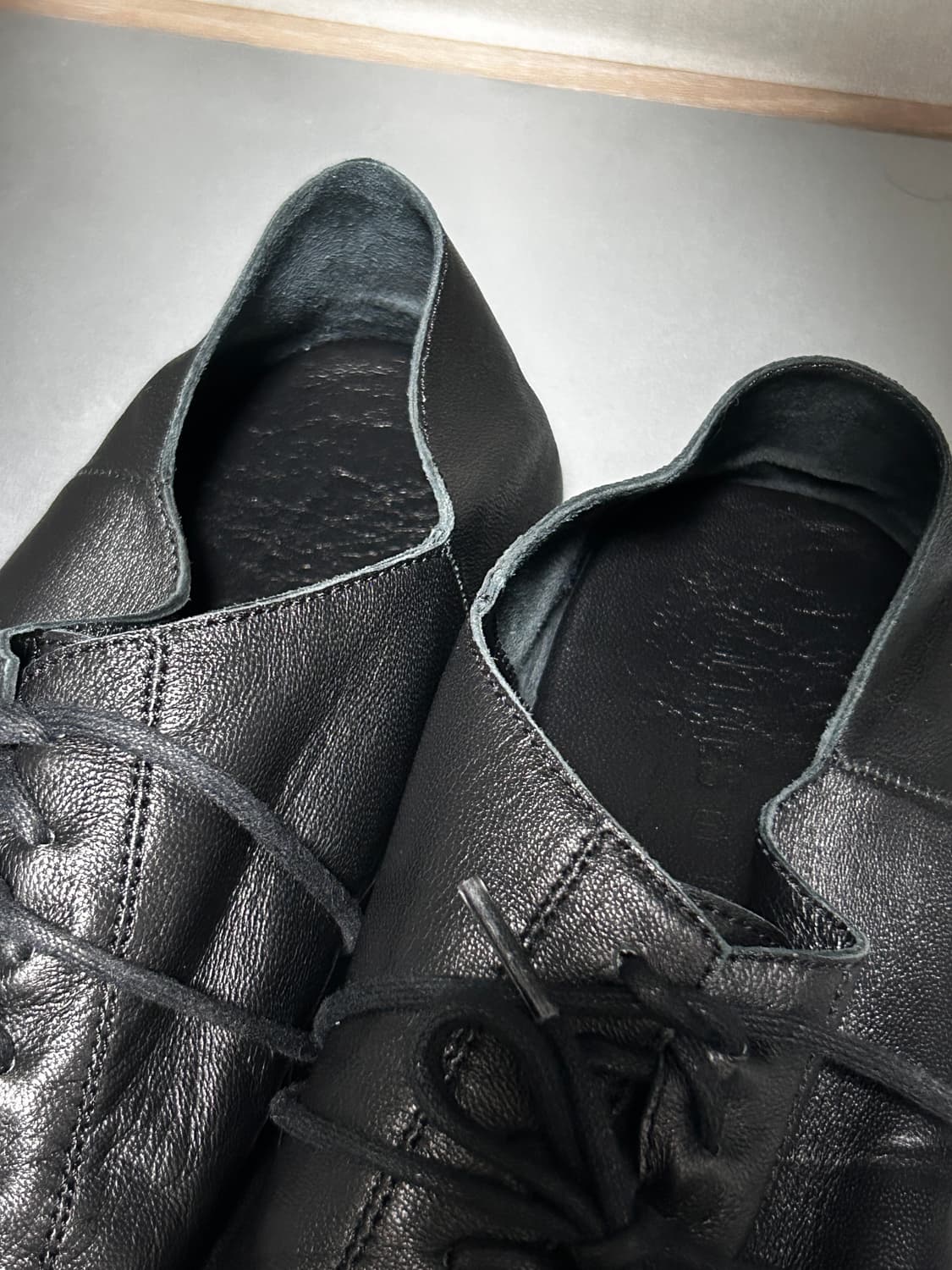 히어로즈오브히스토리 라운드토 플랫 슈즈 265 상품이미지4